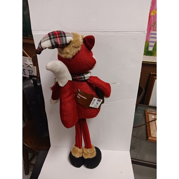 Woodland Wonder Fox Christmas Holiday Decor NWT - Picture 5 of 7